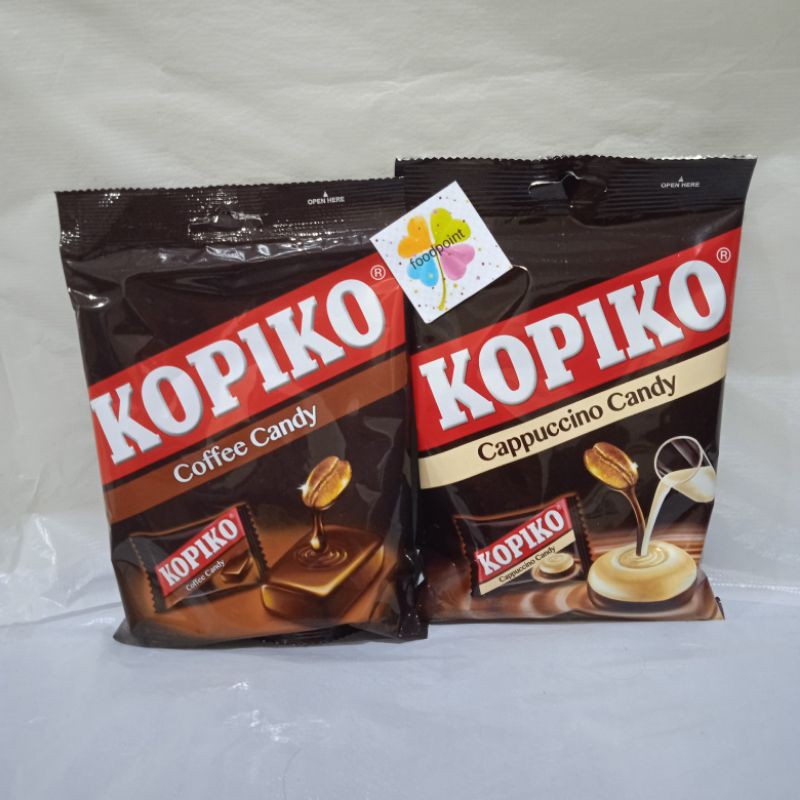 

Permen Kopiko Coffee Candy Cappuccino Candy Indo