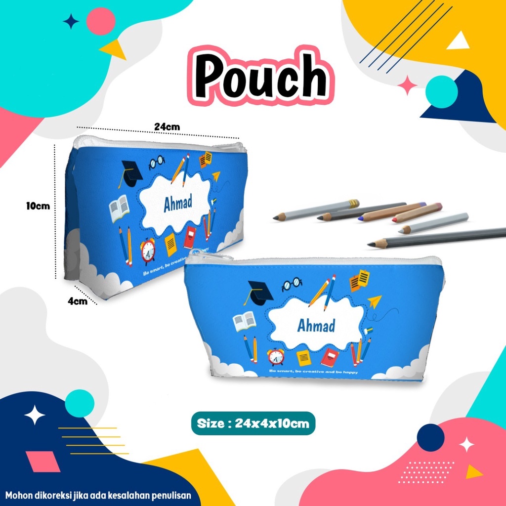 

Template Desain Tempat Pensil Pouch 3 (hanya untuk referensi)