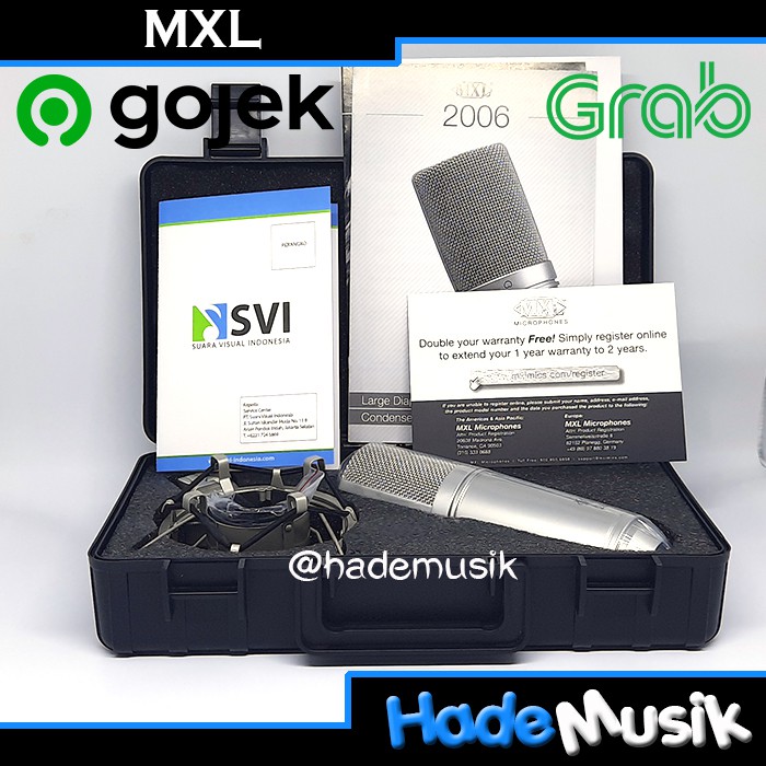 MXL 2006 Large Diaphragm Condenser Microphone ( Original )