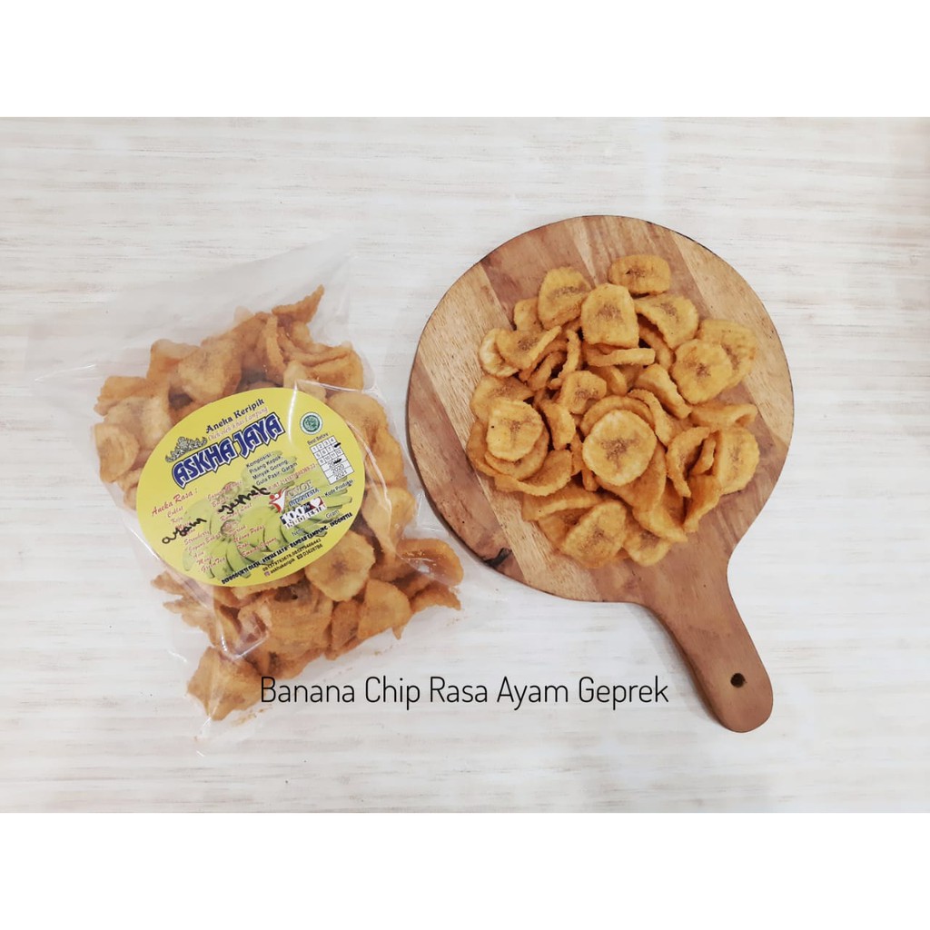 

[PROMO] Keripik Pisang Chip