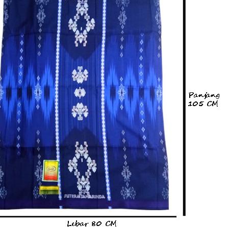 ✯ Sarung anak laki Junior SD,SMP untuk sholat dll-Kain Sarung Sutera Samarinda 210 AL-SR anak junior