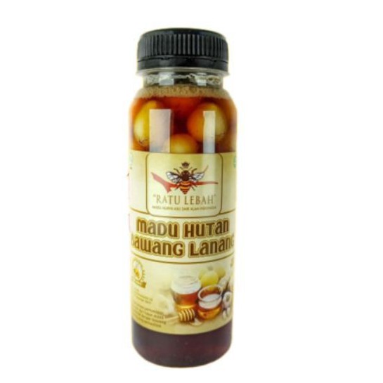 

Madu Bawang Lanang Madu Hutan Ratu Lebah 250 ml