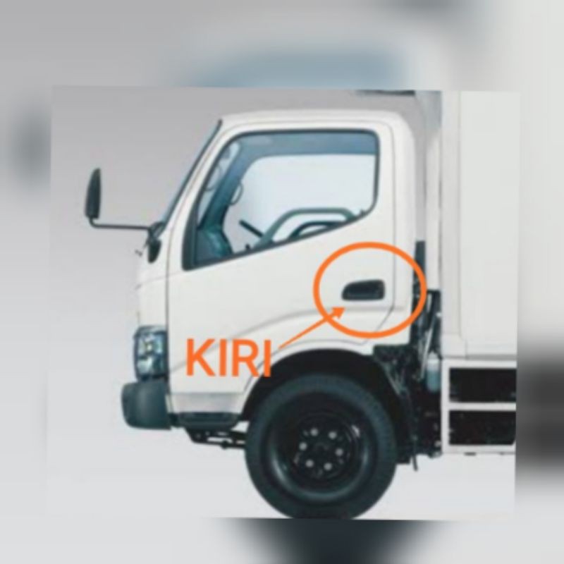 Handle pintu luar toyota dynasaurus 130ht tahun 2000 keatas kiri