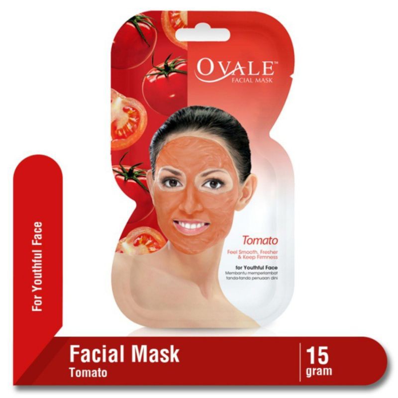 Ovale Masker Sachet 15gram