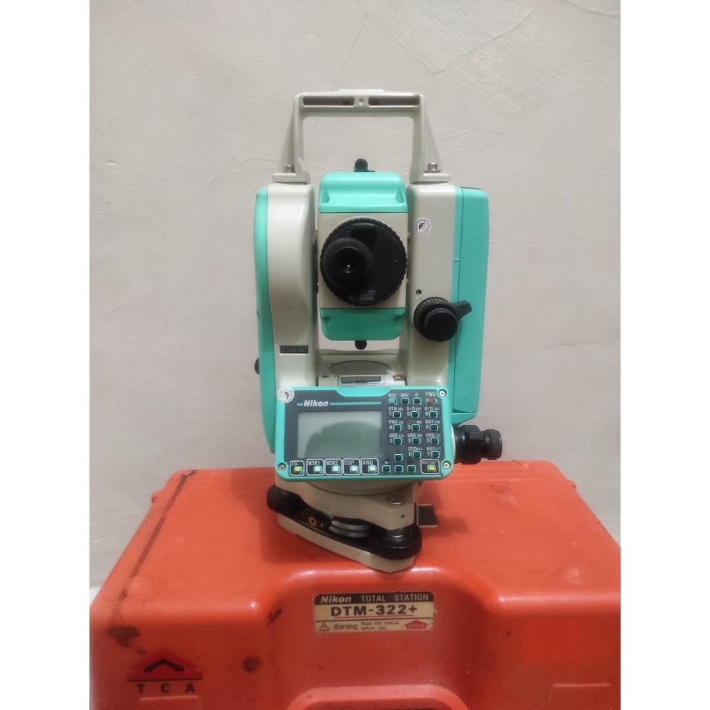 Total Station Nikon DTM-322+2 Second