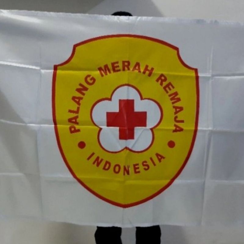 Bendera PMR WIRA / kuning 80x120cm sablon