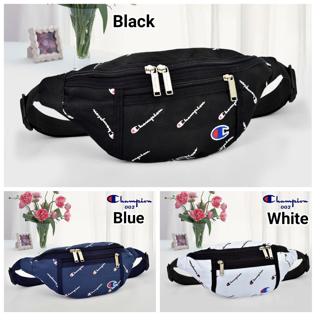 harga waist bag champion original