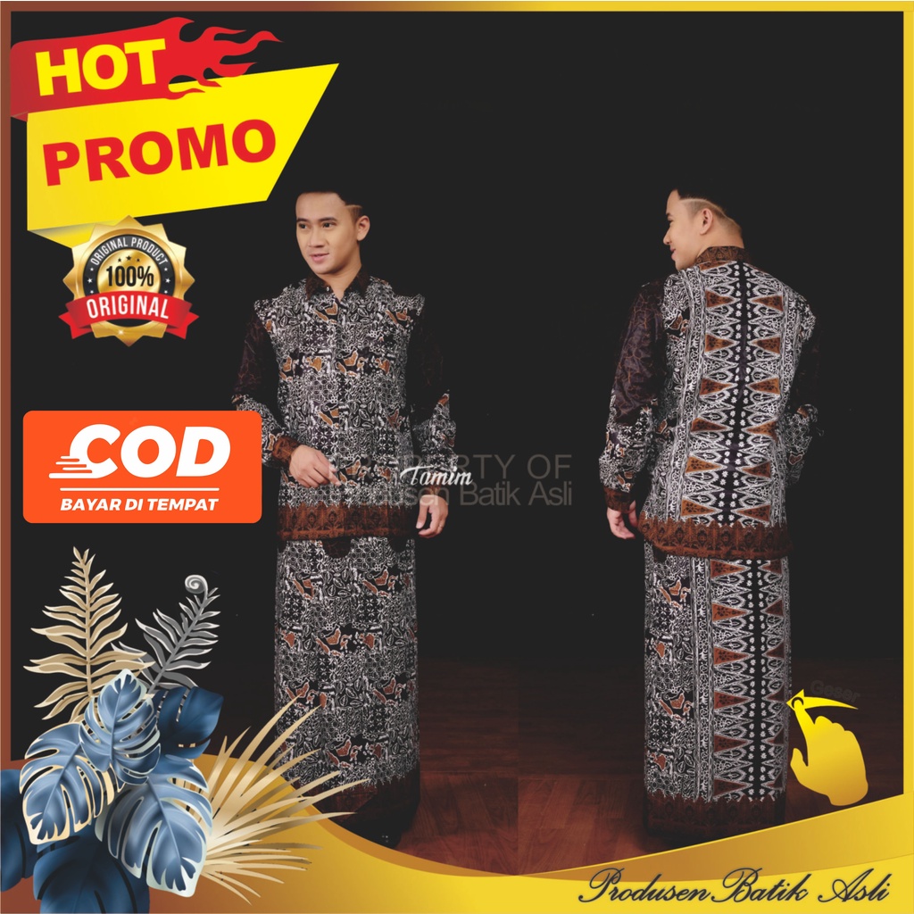 DISTRIBUTOR SETELAN KOKO SARUNG BATIK ASLI PEKALONGAN, BAJU PRIA, SETELAN PRIA, SARUNG GUNUNGAN, SET SARKO, SARUNG KORAN, SARUNG WAYANG, SARUNG GOYOR, SARUNG BATIK MURAH GROSIR