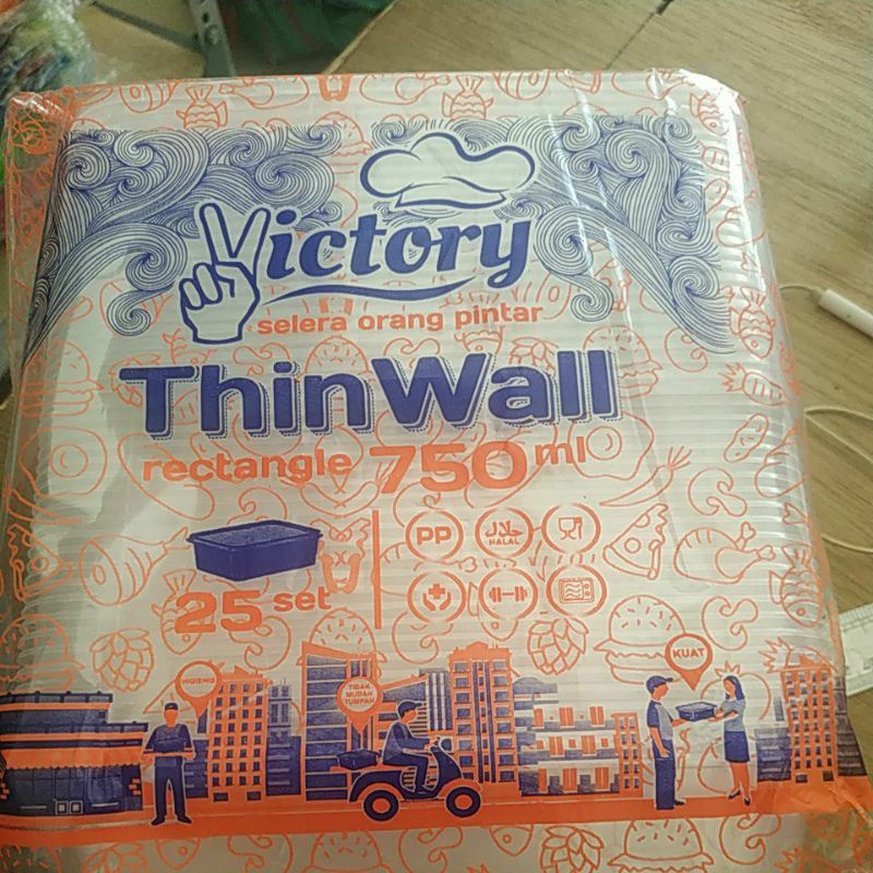 thinwall victory rec (750ml)