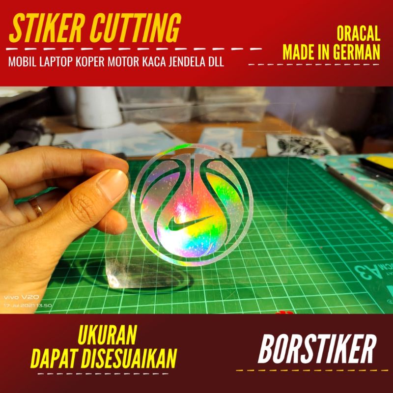 

STIKER BOLA BASKET | STICKER CUTTING CUSTOM BAHAN ORACAL DLL