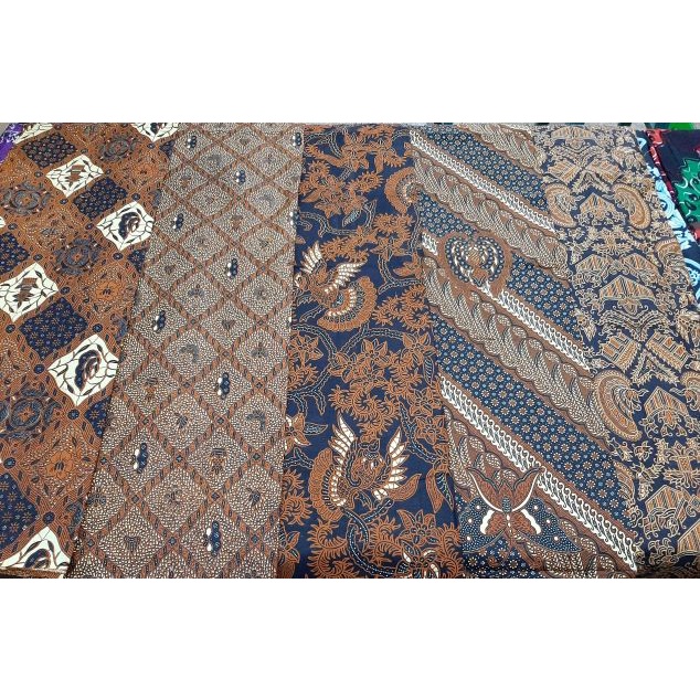 Kain Panjang Jarik Batik Tulis Kain Batu Tebal Halus