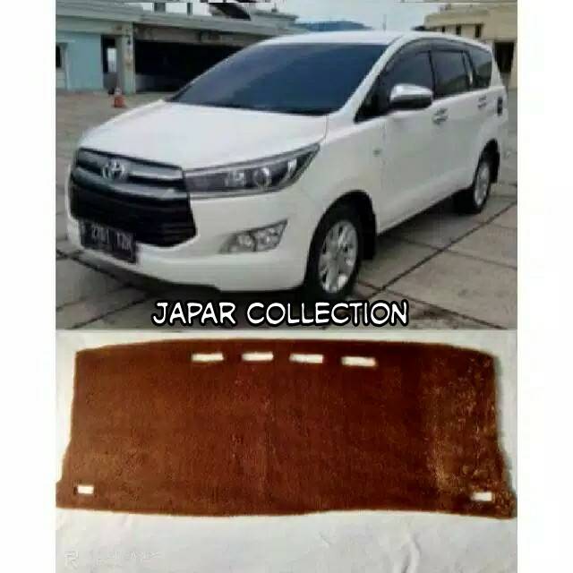 Cover Dashboard Mobil All New Innova  Reborn ( Bulu Rasfur )