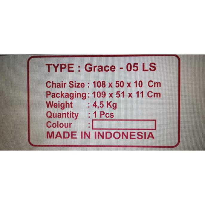 KURSI GAMING EMPUK LESEHAN BANGKU LAPTOP SANTAI - KURSI SANTAI - READY - MERAH