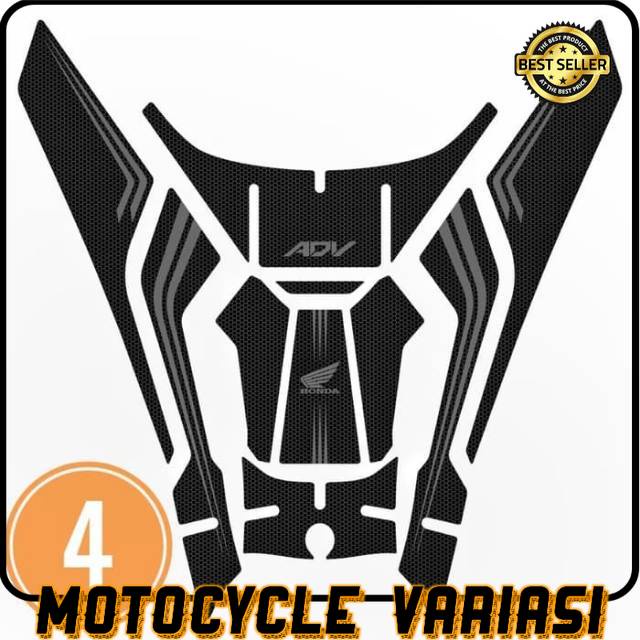 Stiker sticker deckpad Tankpad Honda ADV 150