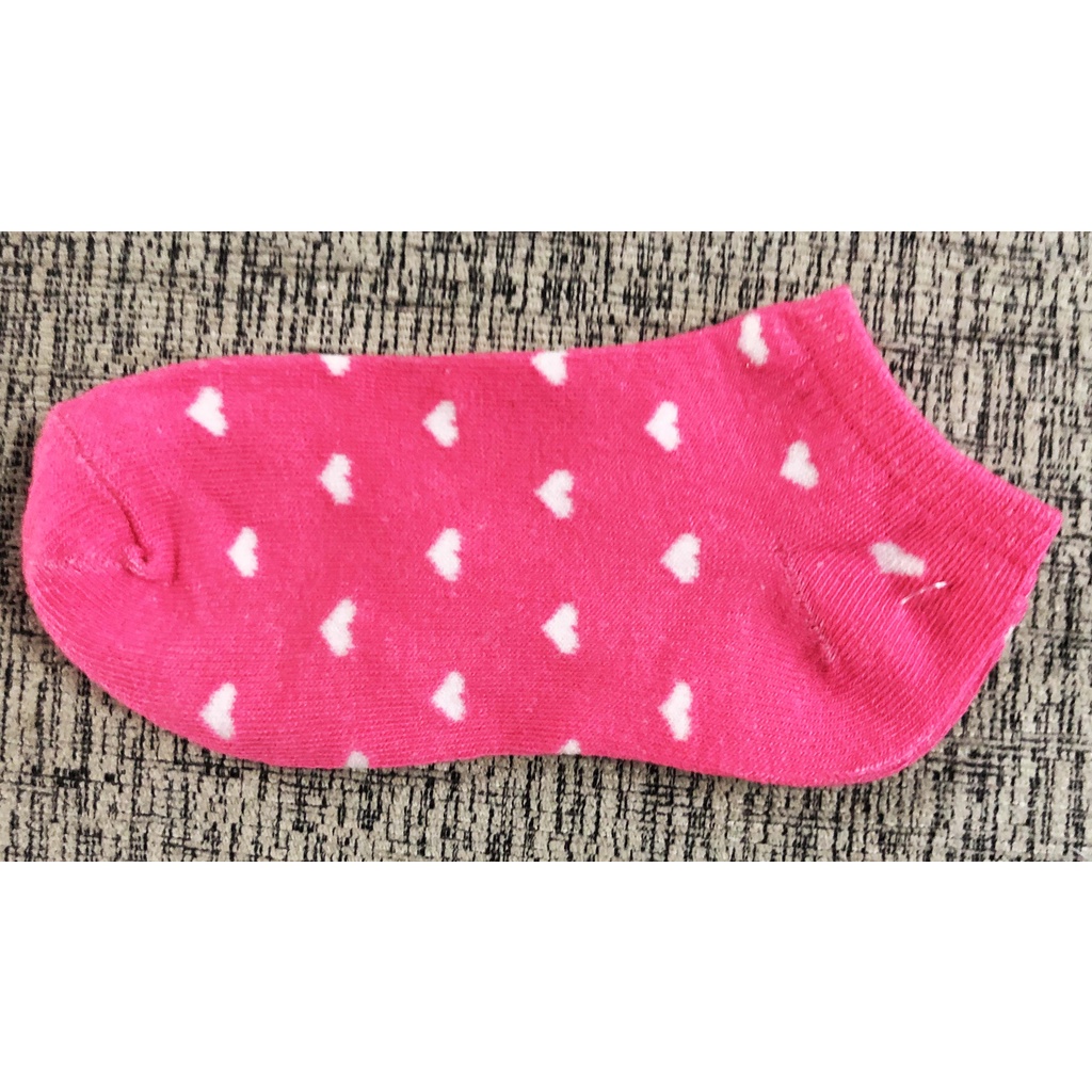 Kaos Kaki Wanita Polos Pendek Aksesoris Sepatu Murah Semata Kaki - LPM Shop-FANTA LOVE KKI