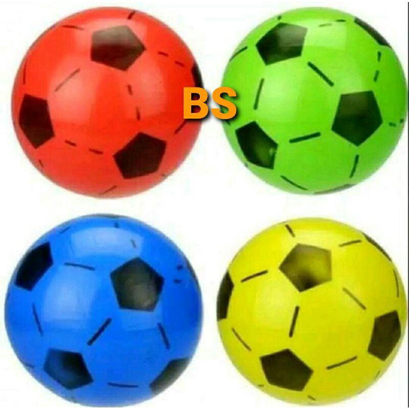 MAINAN ANAK BOLA KARET BOLA SEPAK BOLA KAKI BOLA TIUP