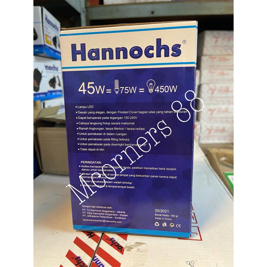 Hannochs Vario LED 45 Watt / 50 Watt