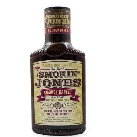 

Remia BBQ Sauce Smokin' Jones Smokey Garlic