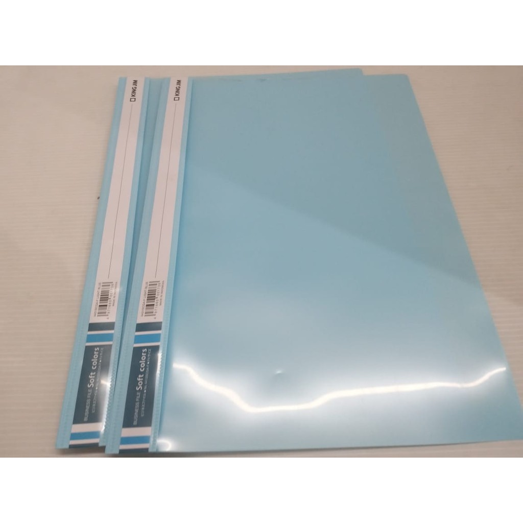 

BUSINESS FILE KINGJIM 4431SCGA F4 LIGHT BLUE