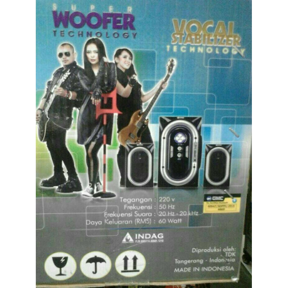 Speaker/Salon Aktif Gmc 886C Bluetooth - D6Eeae