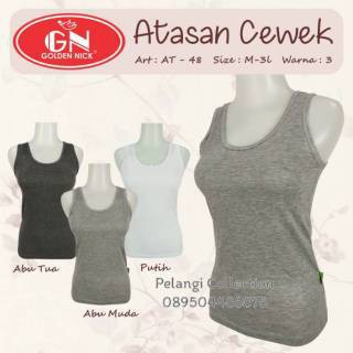 Kaos Dalam Singlet Golden Nick SA 50 / 51 Tank Top Wanita