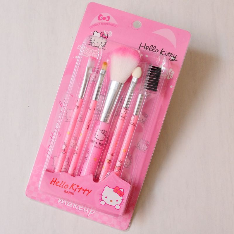 KUAS MAKE UP SET 5 PCS