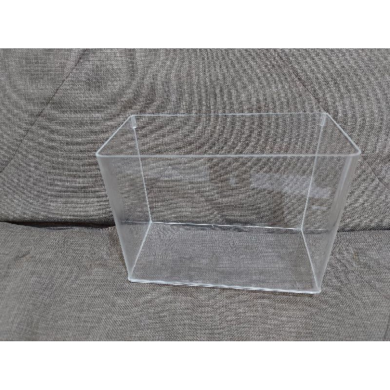 aquarium akrilik 20x13x20 atau 20x13x25
