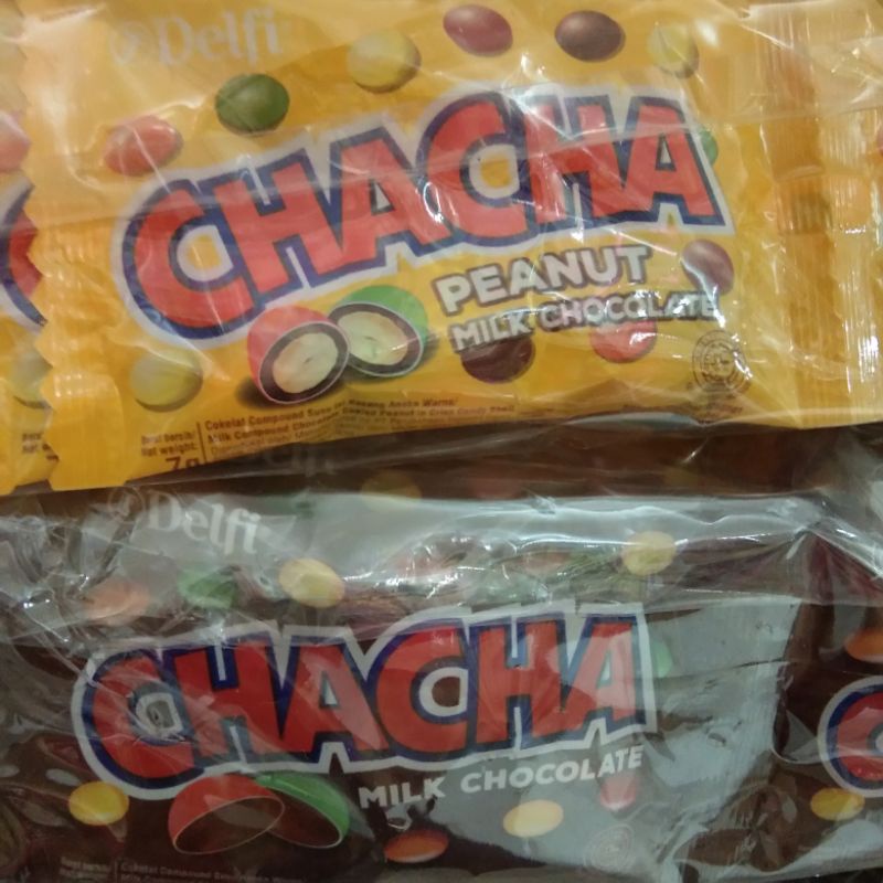 

Delfi ChaCha Cokelat Compound cha-cha renceng