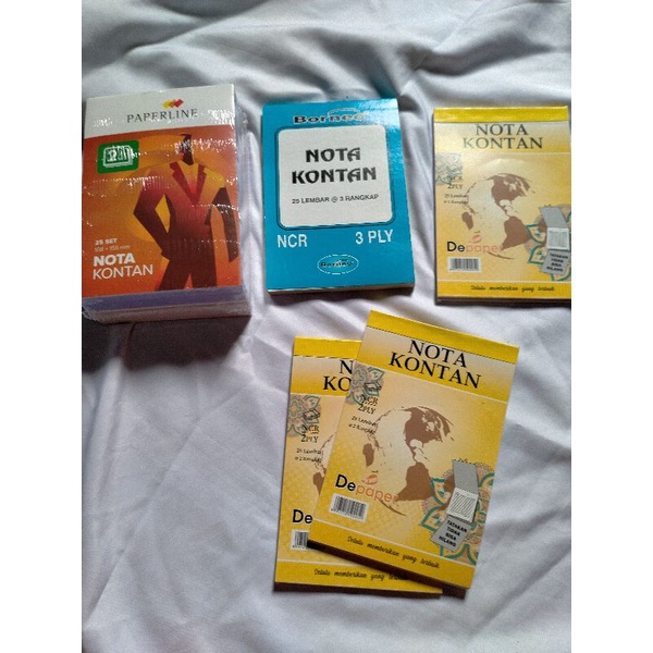 

Buku Nota/Buku kontan