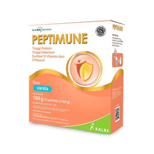 Peptimune Vanila 189gr Promo