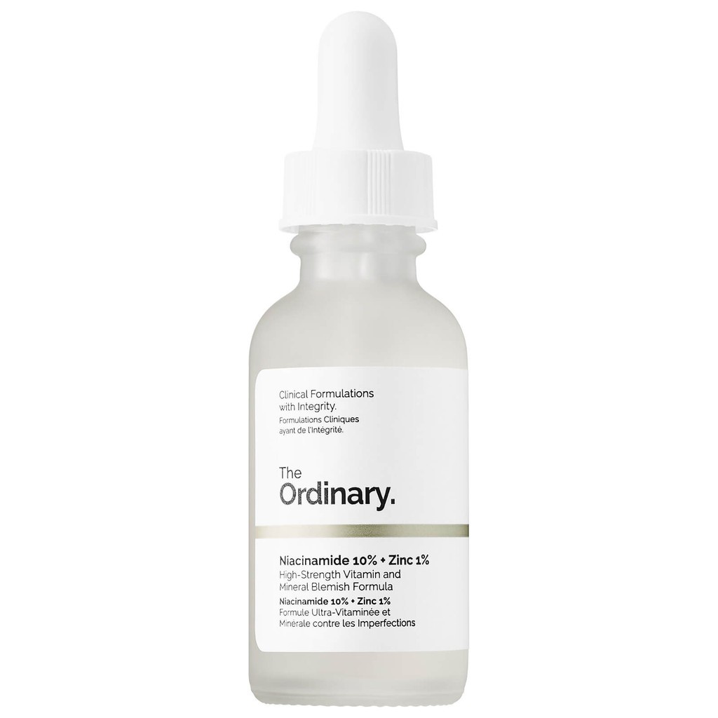 [RA] THE ORDINARY 30ML NIACINAMIDE 10% + ZINC 1% ORI CANADA 30 ML SERUM WAJAH OBAT JERAWAT