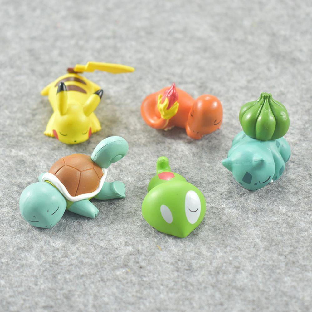 Needway   Pokemon Mainan Anak Mainan Hadiah Mini Charmander Ornament Action Figure