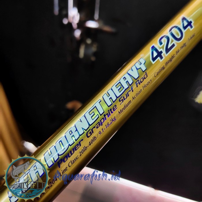 joran surf pasiran pantai pioneer sea hornet heavy 360 420 - 420cm