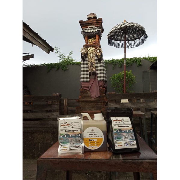 

Robusta Temanggung 500 gr