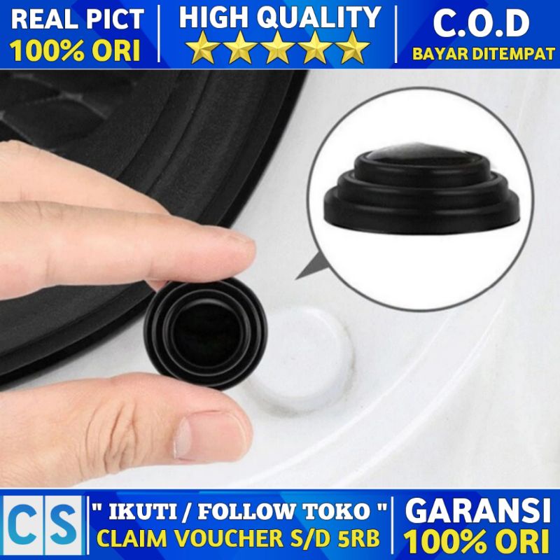 Karet Peredam Kedap Suara Banting Getar Pintu Bagasi Kap Mesin Mobil Rumah Serbaguna