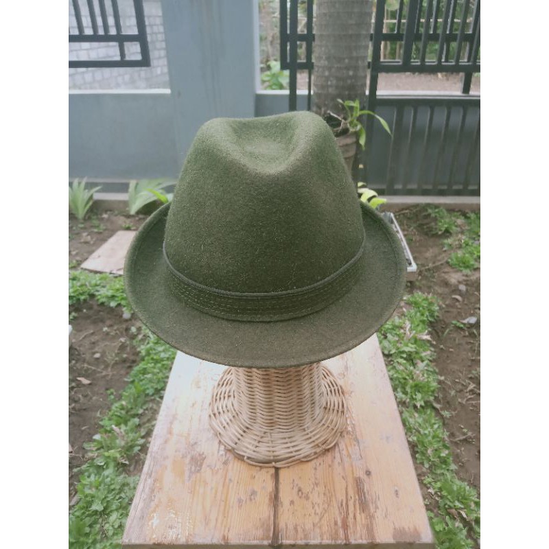 TOPI LAKEN,ORIGINAL100% IMPORT,FEDORA HAT,TOPI KLASIK