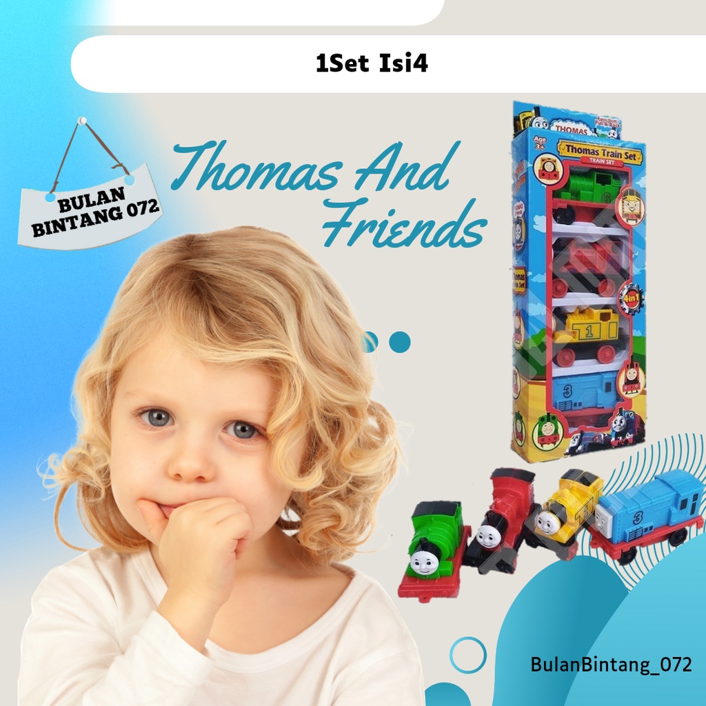 NO. 311 KERETA THOMAS MAINAN Kreta Kereta Api Thomas And Friends Mainan Mobil Mobilan Edukasi Kado H