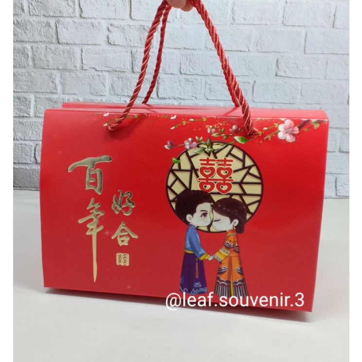 

paperbag tingjing wedding sangjit teapai 2 size