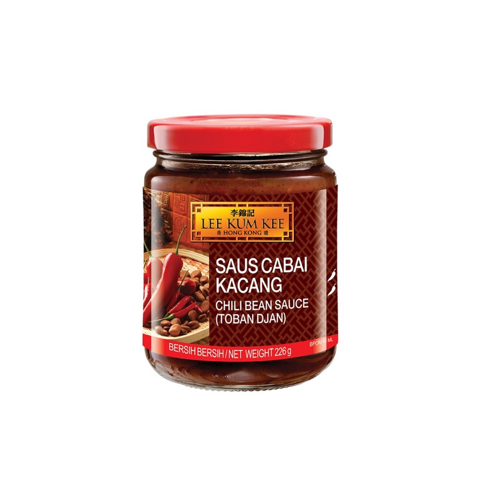 

Lee Kum Kee Saus Cabai Kacang 226 gr