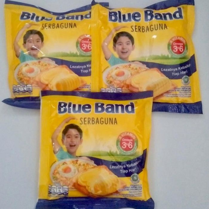 

c011cc Margarine Blueband Sachet 200Gr || 3 Pcs Xa201As