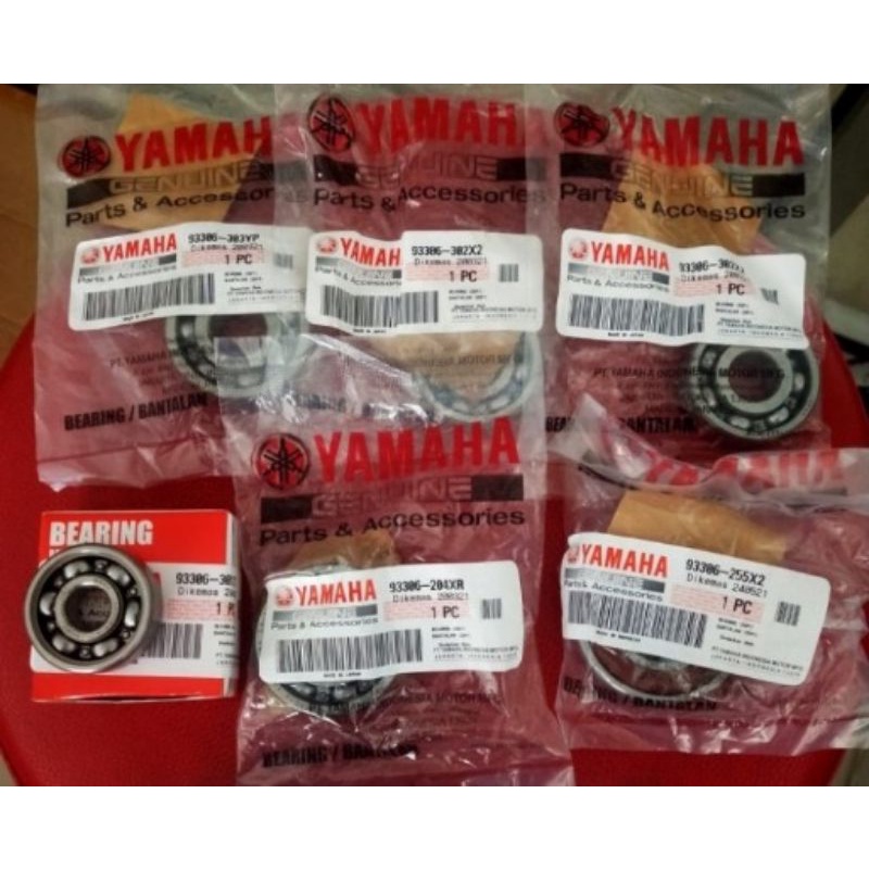 BEARING LAHER RASIO SET YAMAHA NMAX N MAX ORIGINAL