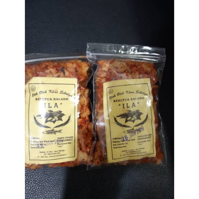 

Kerupuk singkong sambal 100gr