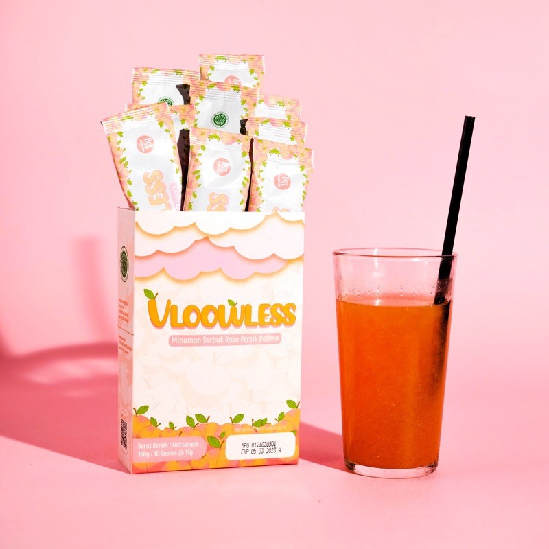 

Vloowless Fiber Pelangsing