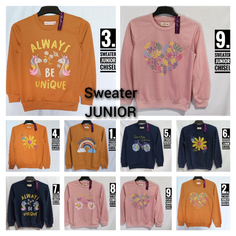 A Sweater Chisel Anak Junior Girl