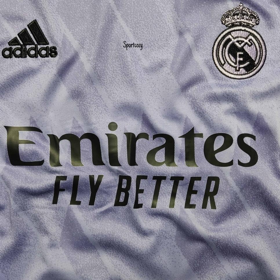Menarik.. Jersey Real Madrid Away 2022 2023 Grade Ori Import Baju Sepak Bola Madrid Pria