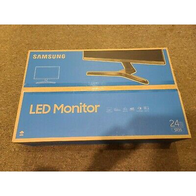 Monitor LED Samsung SR35 24 inch FHD Bezelless