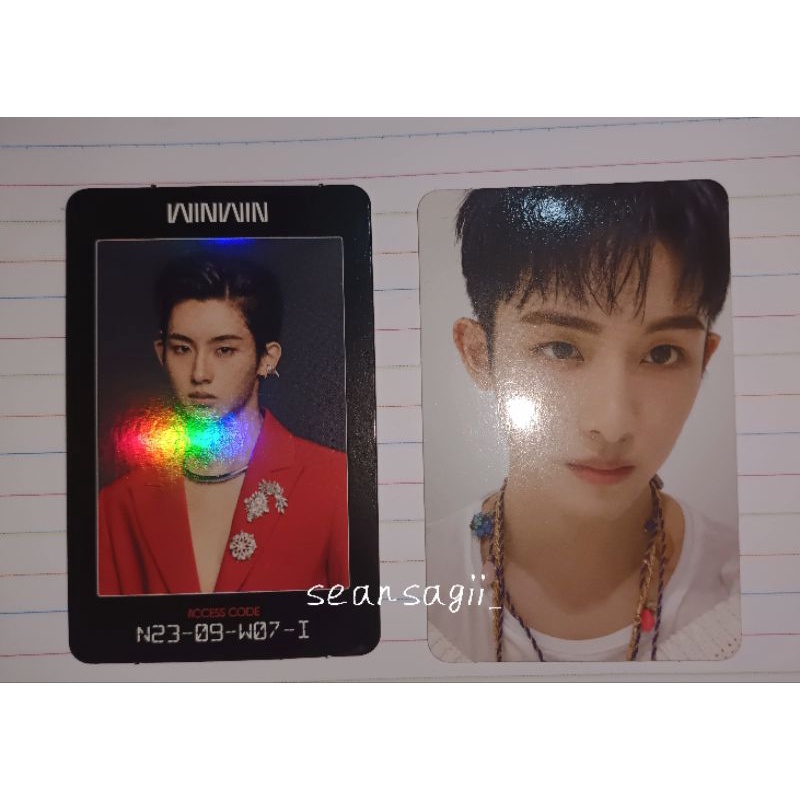 Winwin AC Access Card Winwin Resonance pt.2 Departure