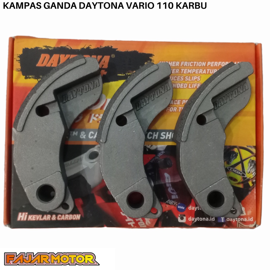 KAMPAS GANDA DAYTONA RACING VARIO 110 KARBU MIO M3 MIO Z MIO SMILE MIO SOUL GT 125 X-RIDE 125 KODE 4631