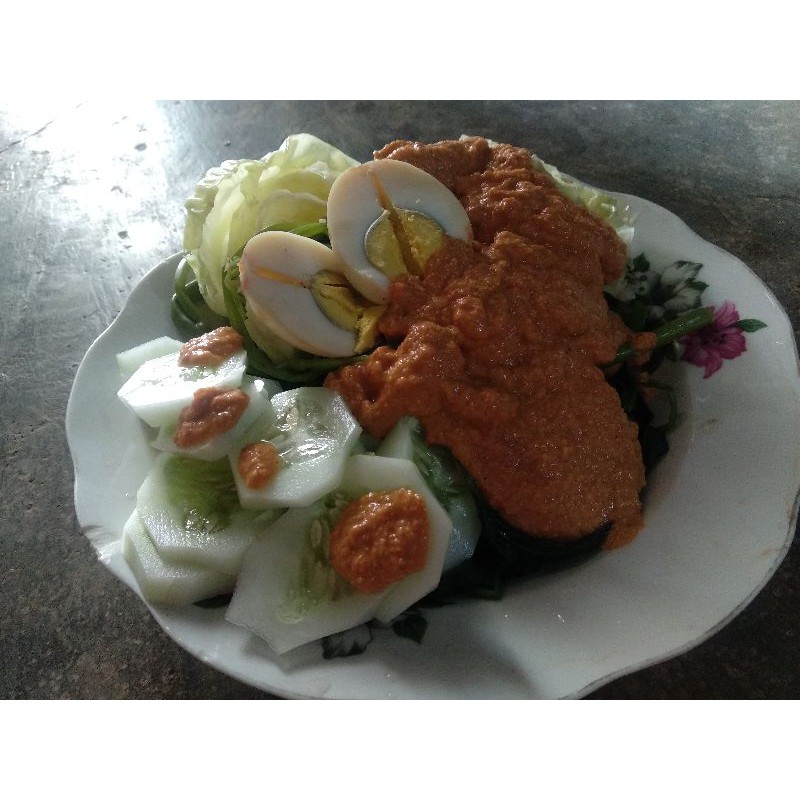 

Pecel Lombok Sasak