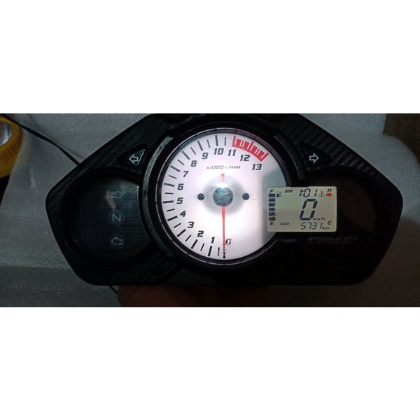 speedometer spedometer kilometer cb 150 r lama old